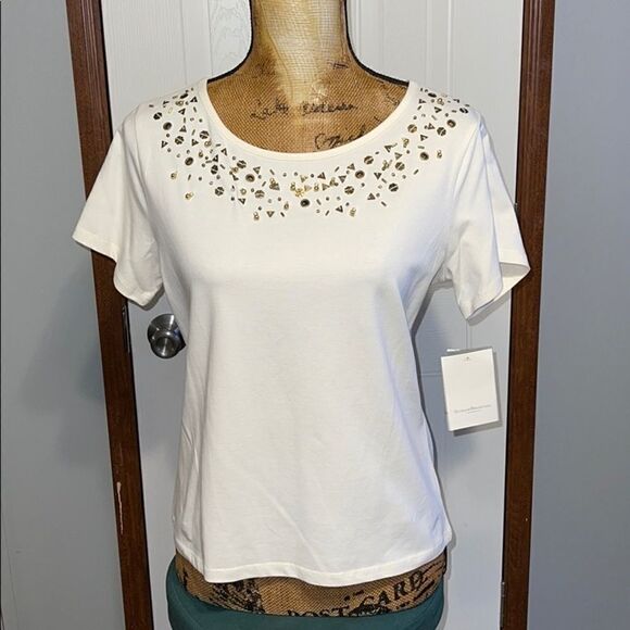 Susan Bristol TWO (2) Piece | Safari Line | Jacket and Matching Top Size 8 - Picture 3 of 16